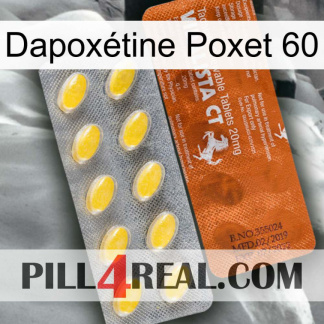 Dapoxétine Poxet 60 42